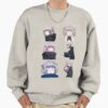 ssrcooversized sweatshirtmens 01oatmeal heatherfrontsquare productx1000 - Call Of The Night Store