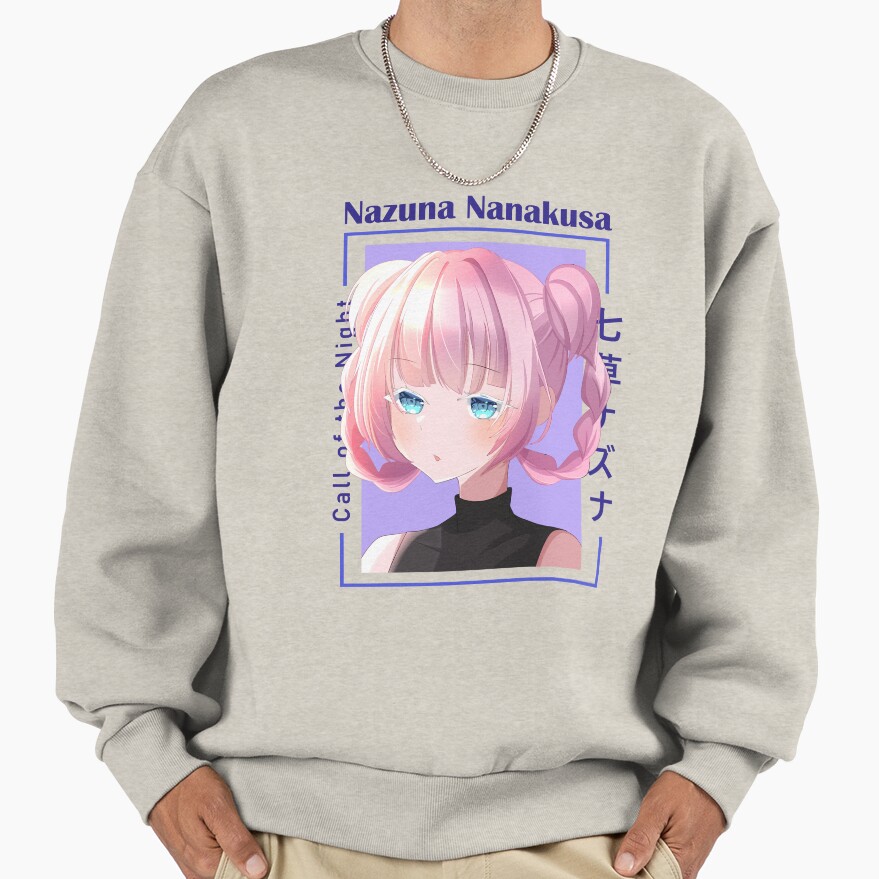 Cute Nazuna Call Of The Night Sweatshirt - Image 3