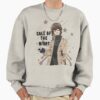 ssrcooversized sweatshirtmens 01oatmeal heatherfrontsquare productx1000 9 - Call Of The Night Store