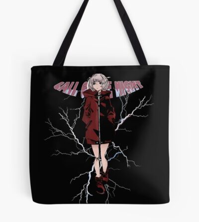 Call Of The Night Nazuna Red Tote Bag