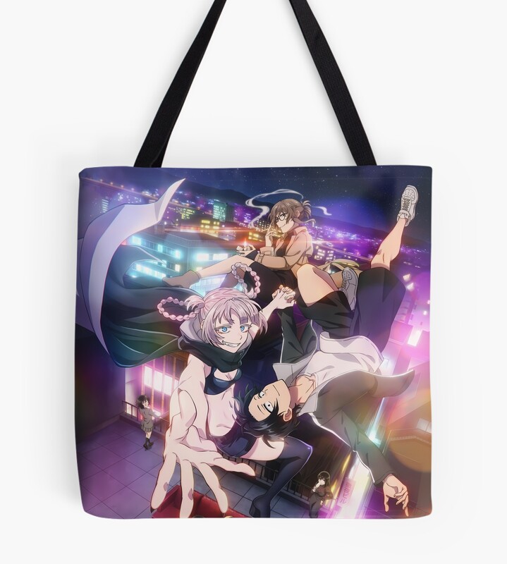 Call Of The Night Season 2 Tote Bag
