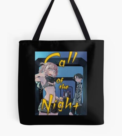 Call Of The Night Manga Poster Tote Bag