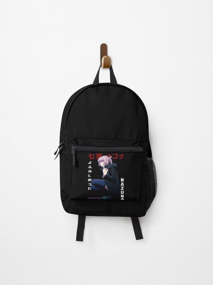 Call Of The Night Nazuna Poster Backpack