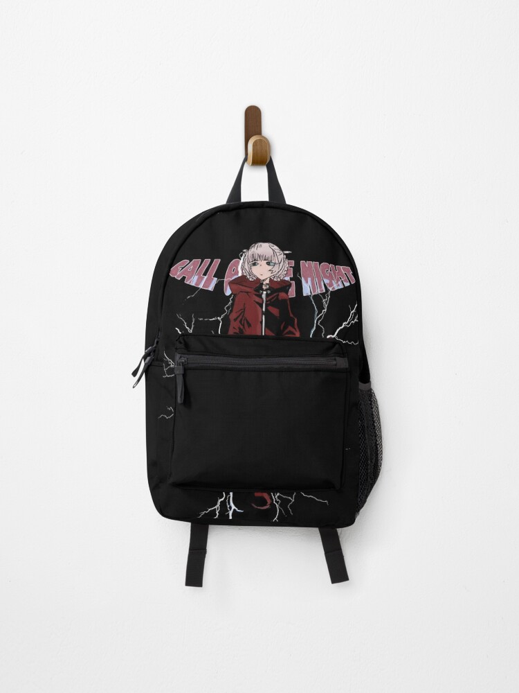 Call Of The Night Nazuna Red Backpack