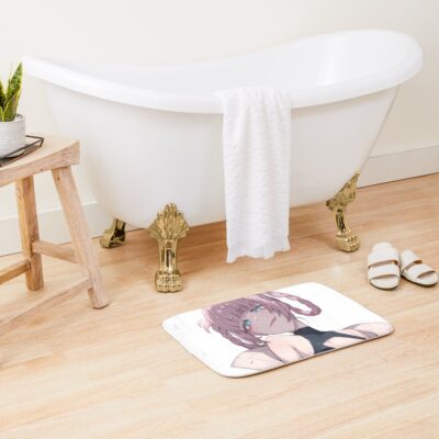 Alternative view of Nanakusa Call Of The Night Bath Mat