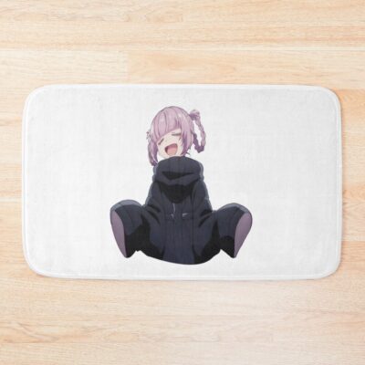 Nazuna Nanakusa Chibi Bath Mat