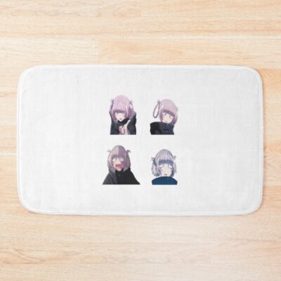 Call Of The Night Nazuna Head Bath Mat