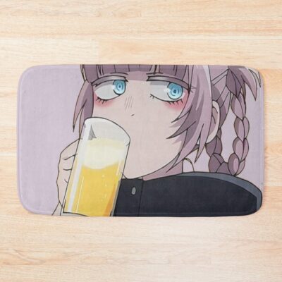Call Of The Night Nazuna Beer Bath Mat