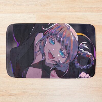 Call Of The Night Nazuna Girl Dark Bath Mat