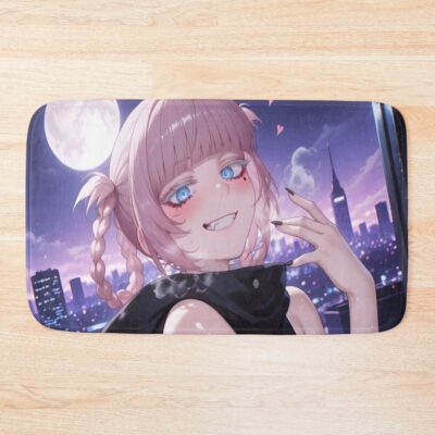 Nazuna Call Of The Night With Moonlight Bath Mat