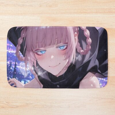 Nazuna Call Of The Night Moonlight Bath Mat