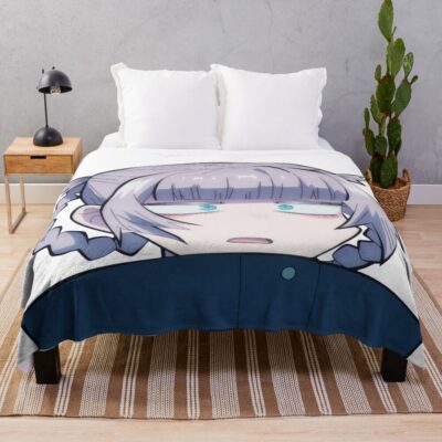 Nazuna Nanakusa Dumb Throw Blanket