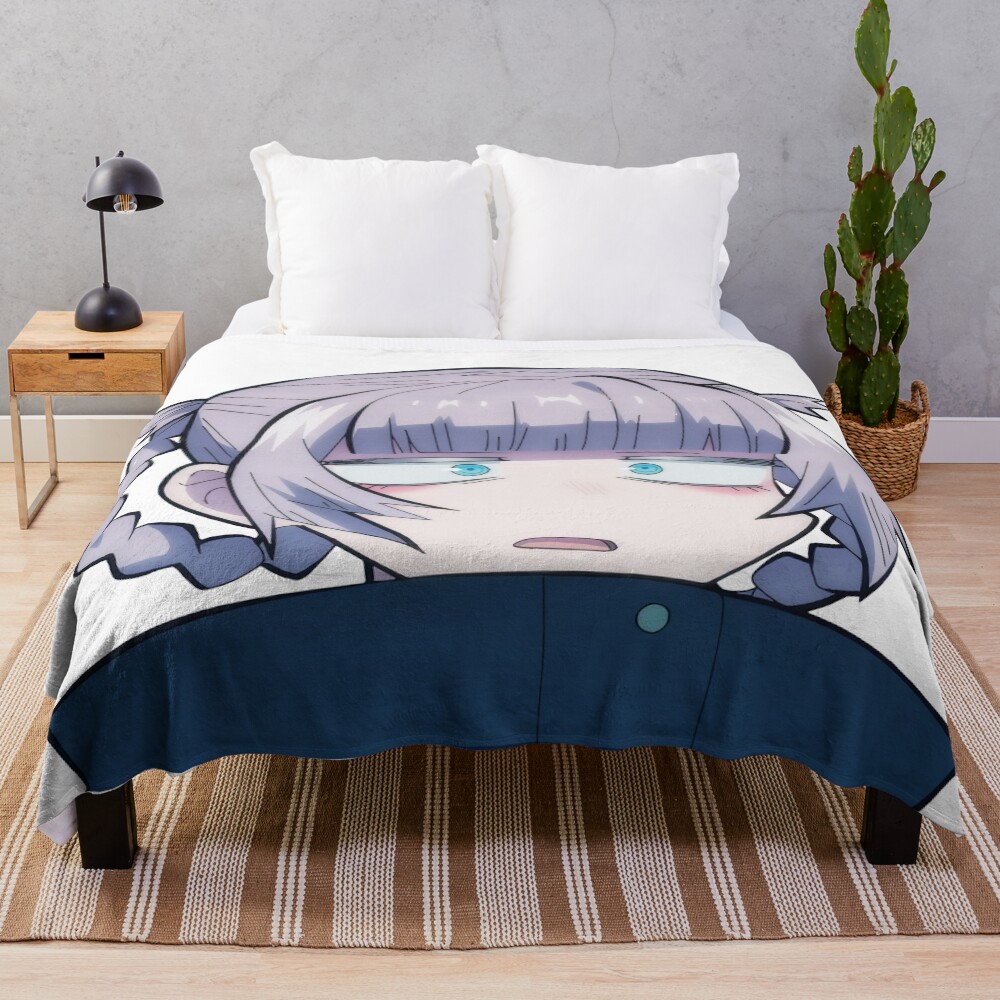 Nazuna Nanakusa Dumb Throw Blanket