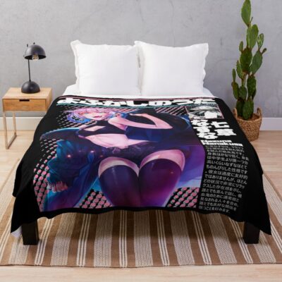 Call Of The Night Nazuna Nanakusa Solo Throw Blanket