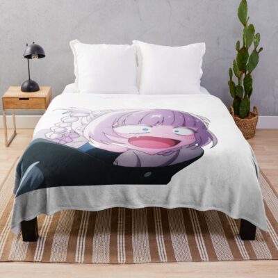 Nazuna Wow Call Of The Night Throw Blanket