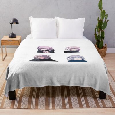 Nazuna Nanakusa Call Of The Night Throw Blanket
