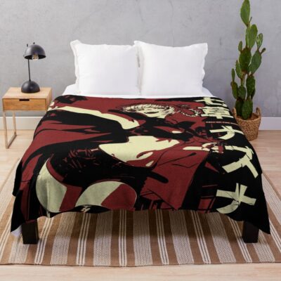 Nazuna Call Of The Night Throw Blanket