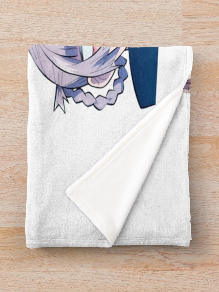 Call Of The Night Nazuna Pack Throw Blanket - Image 2