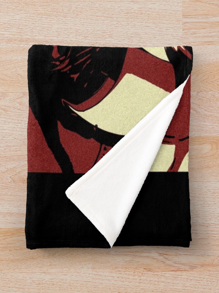 Nazuna Call Of The Night Throw Blanket - Image 2