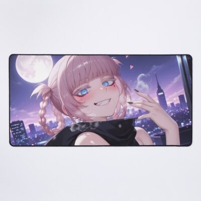 Nazuna Call Of The Night With Moonlight Mouse Pad