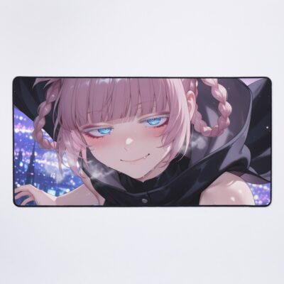 Nazuna Call Of The Night Moonlight Mouse Pad