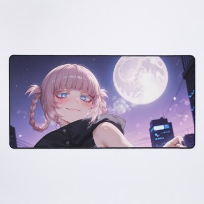 Call Of The Night Nazuna In Night Mouse Pad