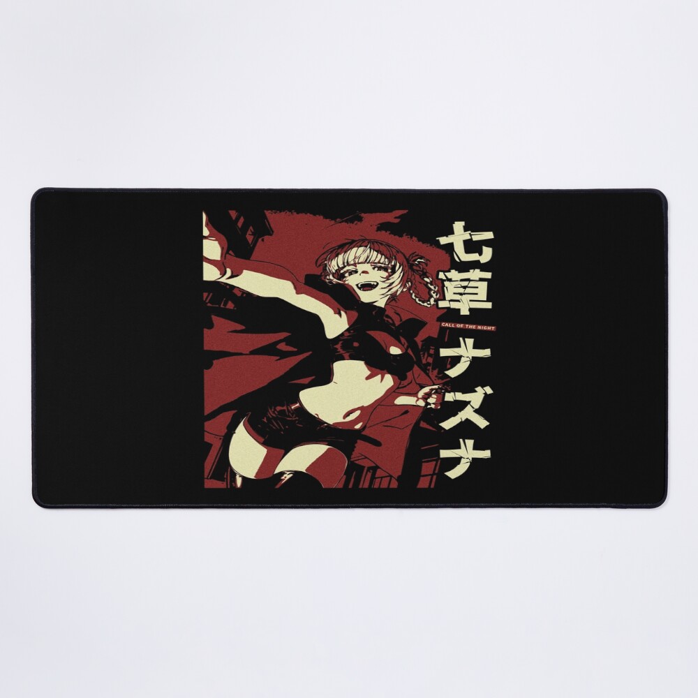Nazuna Call Of The Night Mouse Pad