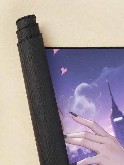Alternative view of Nazuna Call Of The Night With Moonlight Mouse Pad