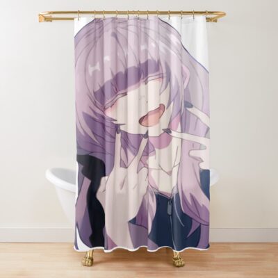Call Of The Night Nazuna Cute Shower Curtain