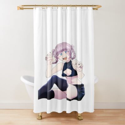 Call Of The Night Nazuna Elf Shower Curtain