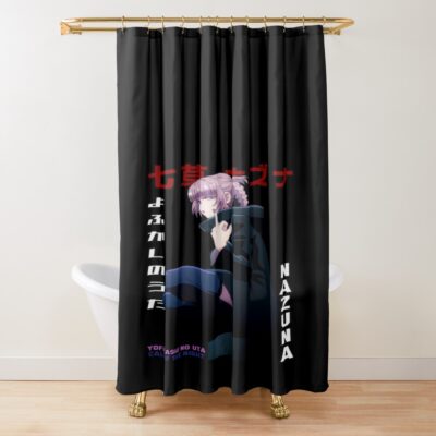 Call Of The Night Nazuna Poster Shower Curtain