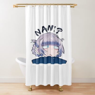 Call Of The Night Nazuna Nani Shower Curtain