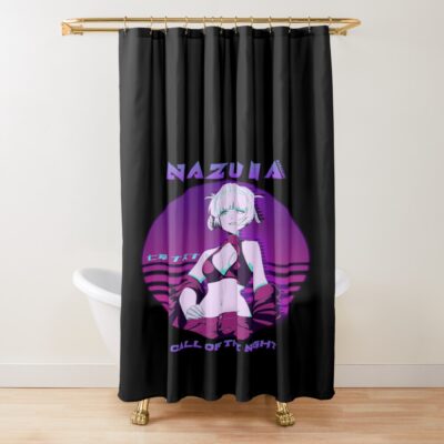 Call Of The Night Nanakusa Shower Curtain
