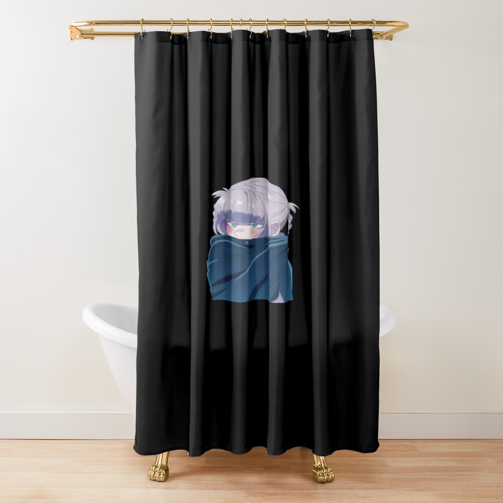 Call Of The Night Nazuna Nanakusa Shower Curtain