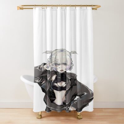 Call Of The Night Manga Nanakuza Nazuma Shower Curtain