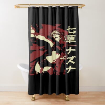 Nazuna Call Of The Night Shower Curtain