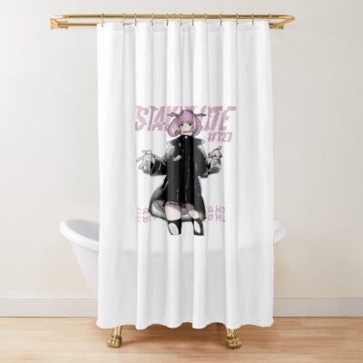 Nazuna Nanakusa Call Of The Night Shower Curtain