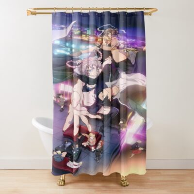 Call Of The Night Season 2 Shower Curtain