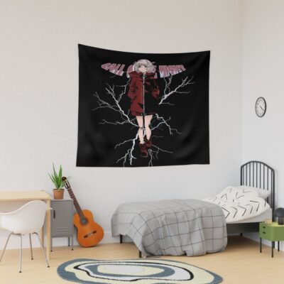 Call Of The Night Nazuna Red Tapestry