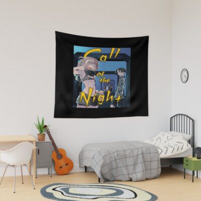 Call Of The Night Manga Poster Tapestry