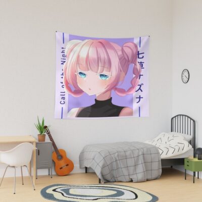 Cute Nazuna Call Of The Night Tapestry