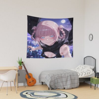 Nazuna Call Of The Night Moonlight Tapestry