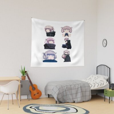 Call Of The Night Nazuna Pack Tapestry