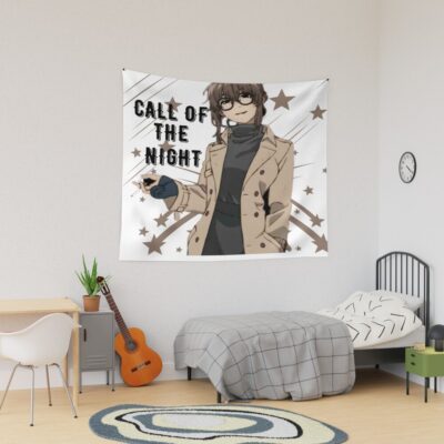 Call Of The Night Anko Tapestry