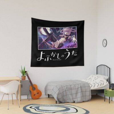 Beautiful Nazuna Call Of The Night Tapestry
