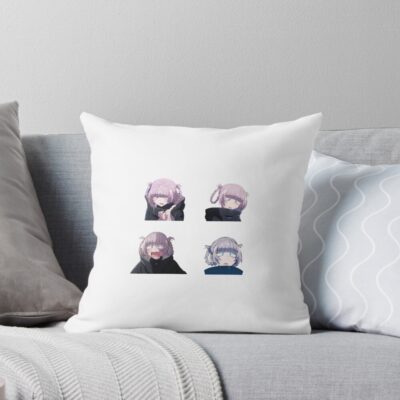 Nazuna Nanakusa Call Of The Night Throw Pillow