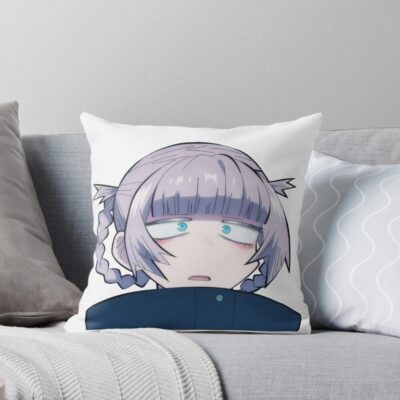 Nazuna Nanakusa Dumb Throw Pillow