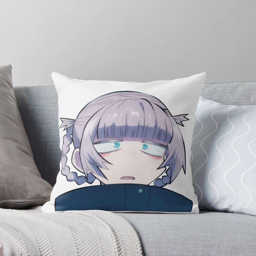 Nazuna Nanakusa Dumb Throw Pillow