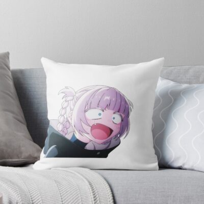Nazuna Wow Call Of The Night Throw Pillow
