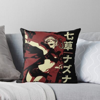 Nazuna Call Of The Night Throw Pillow